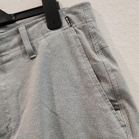 Hurley x Buckle Men's Phantom Hybrid Grey Shorts - Picture 2 of 10